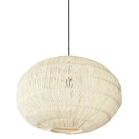 Suspension en laine - Ecru
